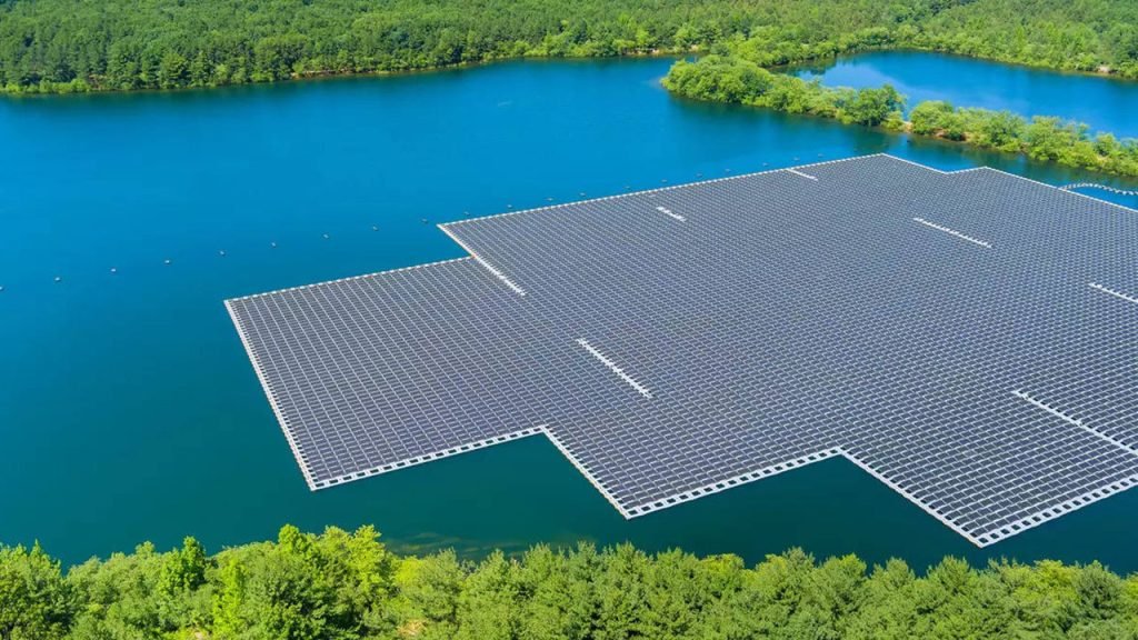 Floating Solar Panels, Solar Panel System