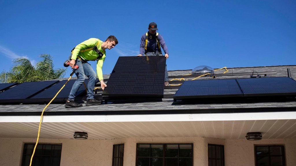 Install Solar System, Solar Panels for Home
