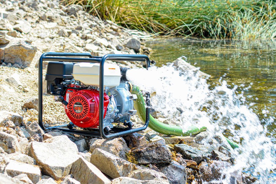 water pump types and applications