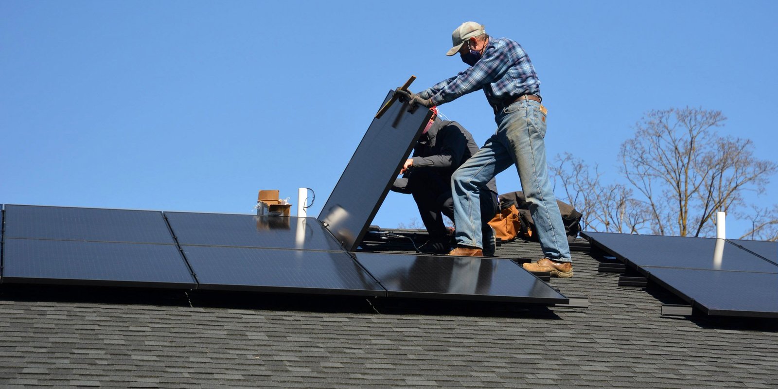 black on black solar panels, best all black solar modules