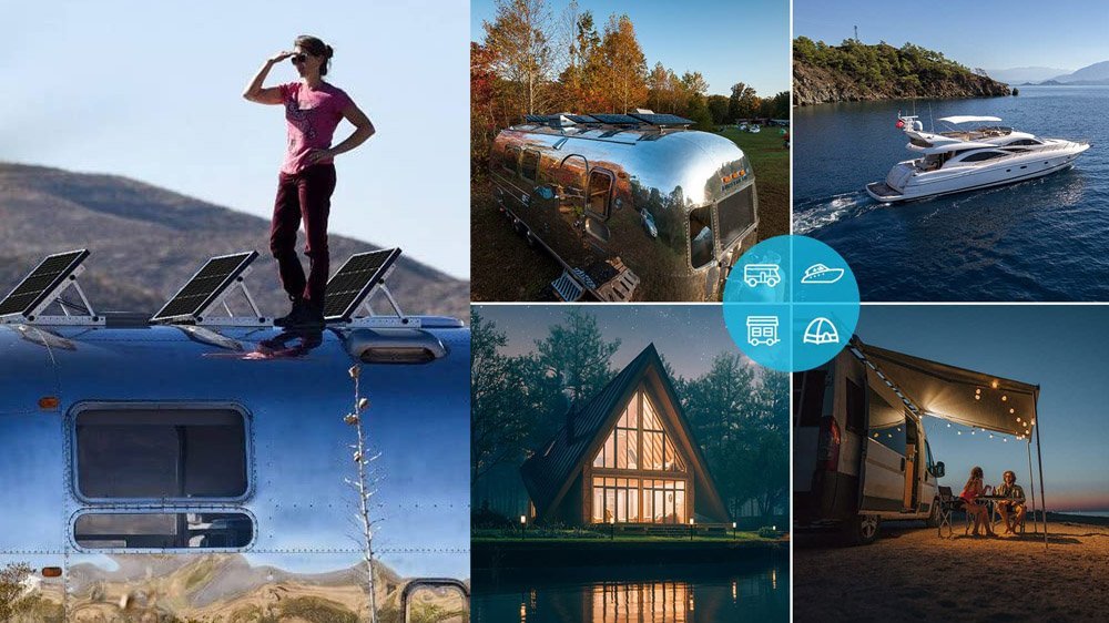 Off-grid Solar Panels, 12 Volts Solar Modules