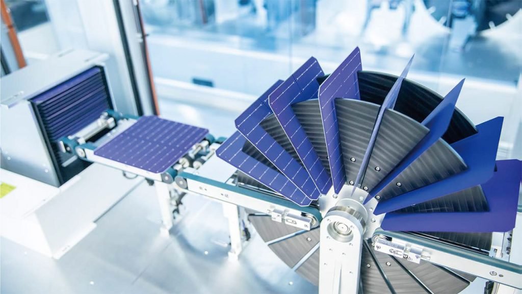 solar cells production, HJT cells