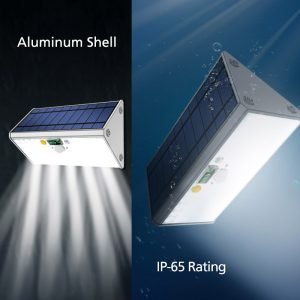 Aluminum LED Lights, Solar Powered Motion Wall Light