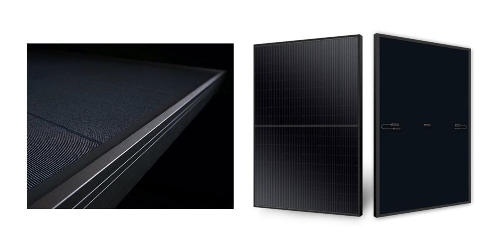 Black on Black Solar Panels for Residential Rooftops
