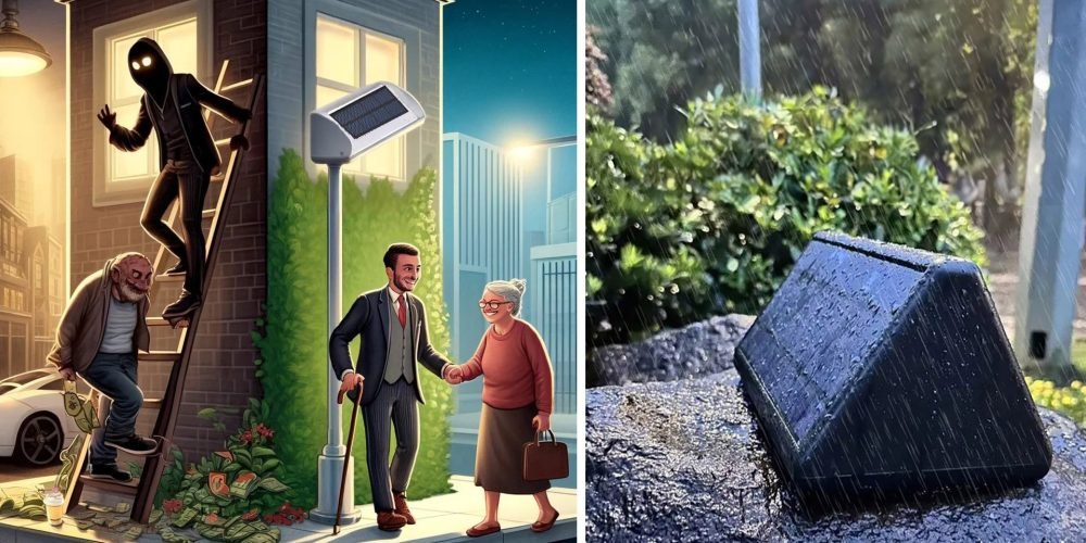 Facing Moral Dilemmas in a Complex World, Solar Sensor Motion Lights