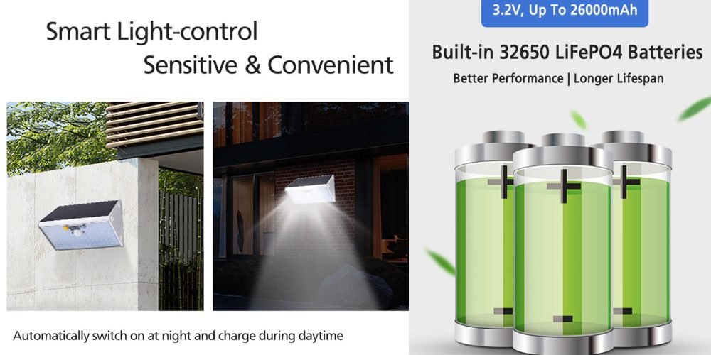 Garden Lights Solar, Unusual Solar Garden Lights