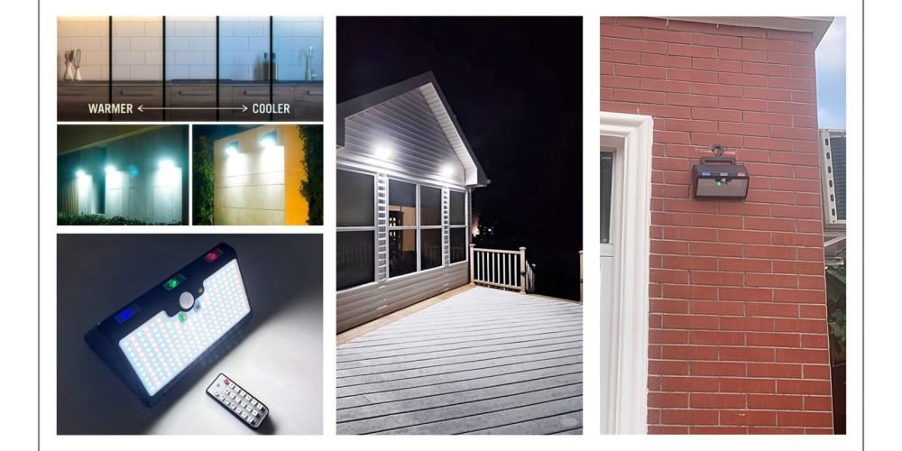 How to Choose the Best Outdoor Solar Motion Sensor Light for Maximum Security